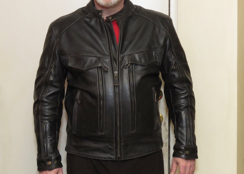 Illustration for article titled Great Motorcycle Jacket